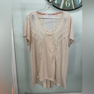 Very flowy blouse